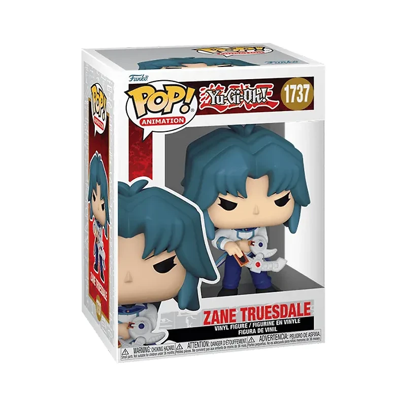 Funko Pop! Plus Animation Yu-Gi-Oh Zane Truesdale