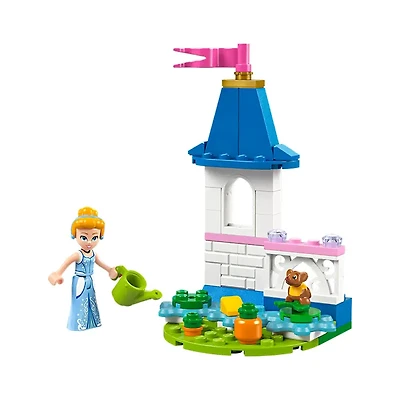 LEGO Disney Cinderellas Mini Garden Castle 52 Pieces