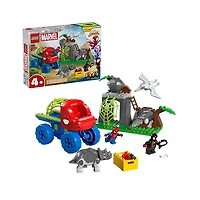 LEGO Marvel Team Spidey Dino Crawler Rescue 136 Pieces