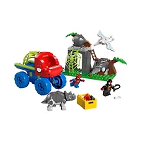 LEGO Marvel Team Spidey Dino Crawler Rescue 136 Pieces