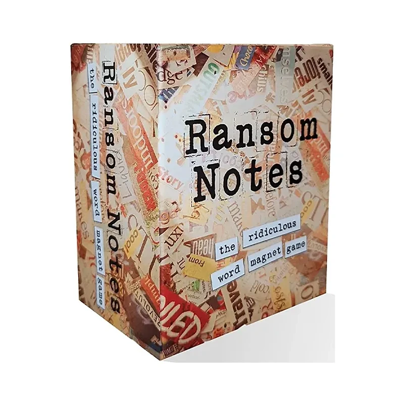 Ransom Notes – The Ridiculous Word Magnet Party Game