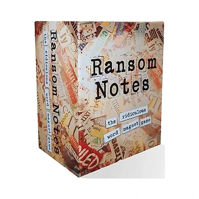 Ransom Notes – The Ridiculous Word Magnet Party Game