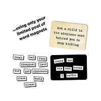 Ransom Notes – The Ridiculous Word Magnet Party Game