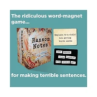 Ransom Notes – The Ridiculous Word Magnet Party Game