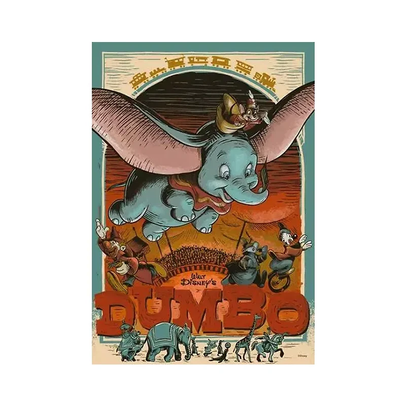 Ravensburger Dumbo 300 Piece Jigsaw Puzzle