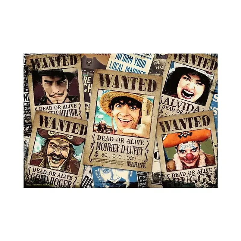 Ravensburger One Piece 300 Piece Jigsaw Puzzle