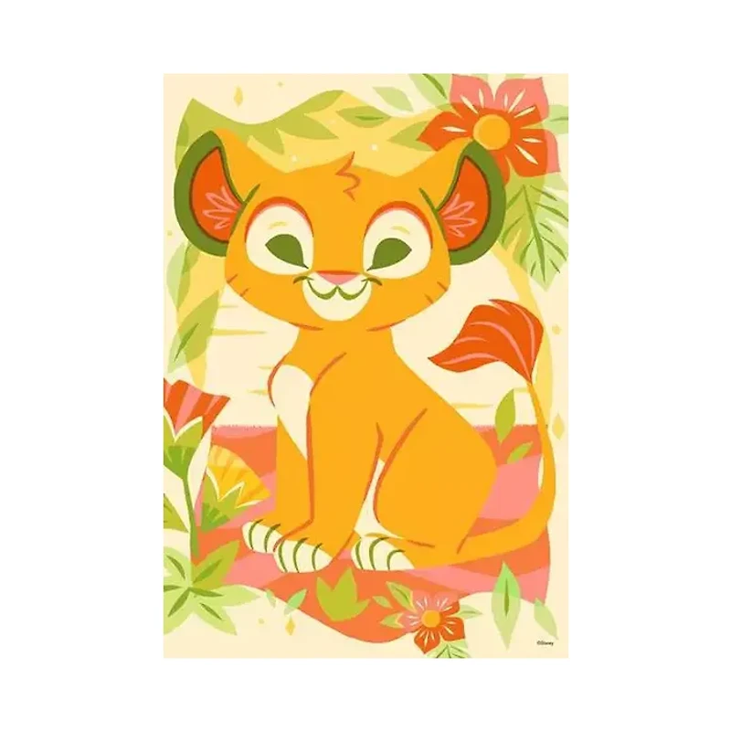 Ravensburger Simba 300 Piece Jigsaw Puzzle