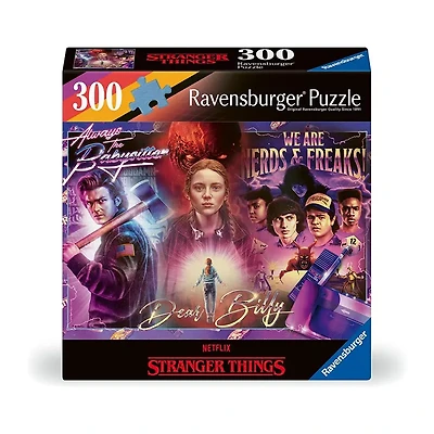 Ravensburger Stranger Things 300 Piece Jigsaw Puzzle