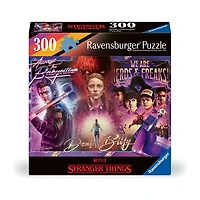 Ravensburger Stranger Things 300 Piece Jigsaw Puzzle