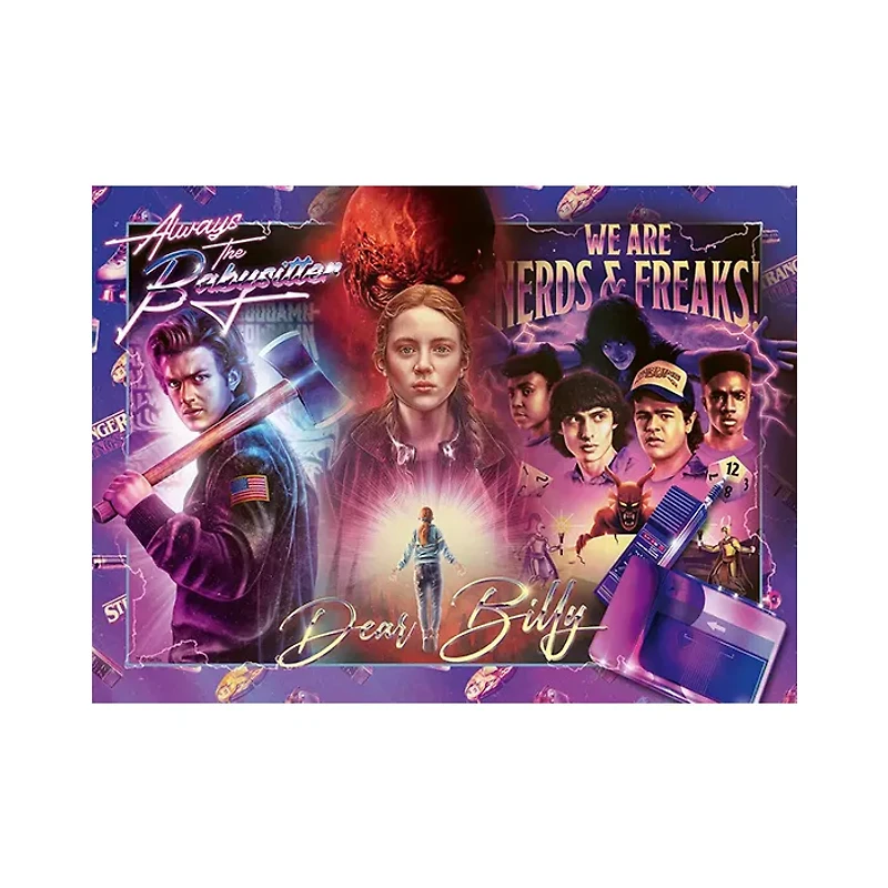 Ravensburger Stranger Things 300 Piece Jigsaw Puzzle