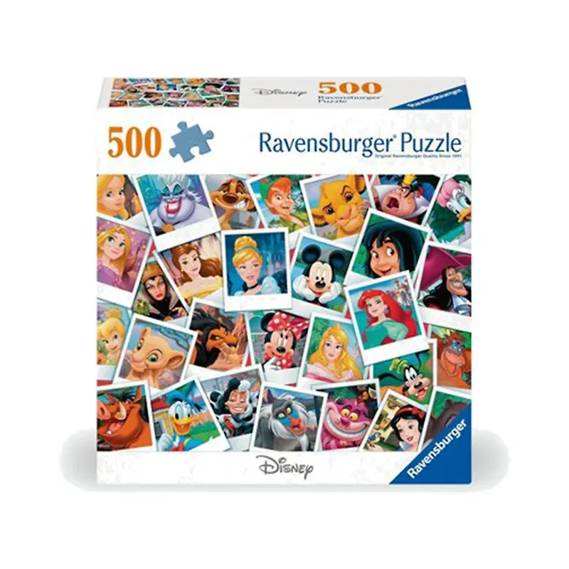 Ravensburger Disney Portraits 500 Piece Jigsaw Puzzle