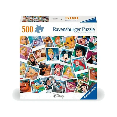 Ravensburger Disney Portraits 500 Piece Jigsaw Puzzle