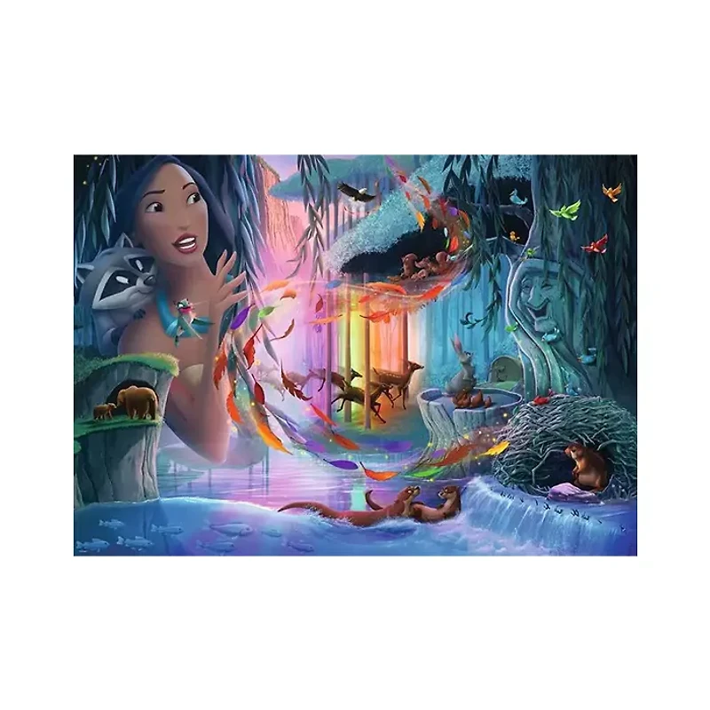 Ravensburger Disney Castle Collection Pocahontas 1000 Piece Jigsaw Puzzle