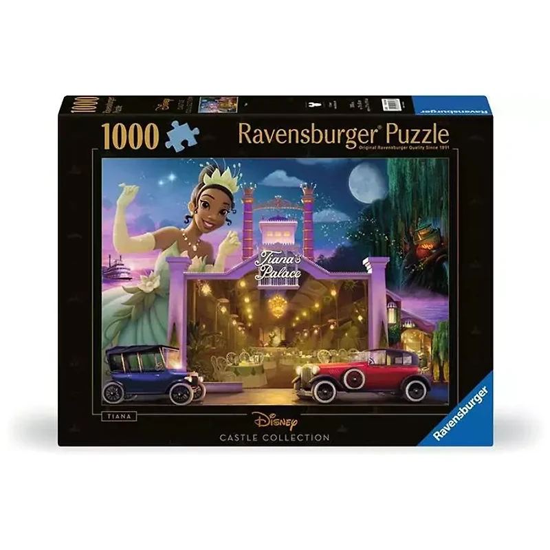 Ravensburger Disney Castle Collection Tiana 1000 Piece Jigsaw Puzzle