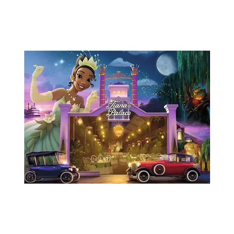 Ravensburger Disney Castle Collection Tiana 1000 Piece Jigsaw Puzzle