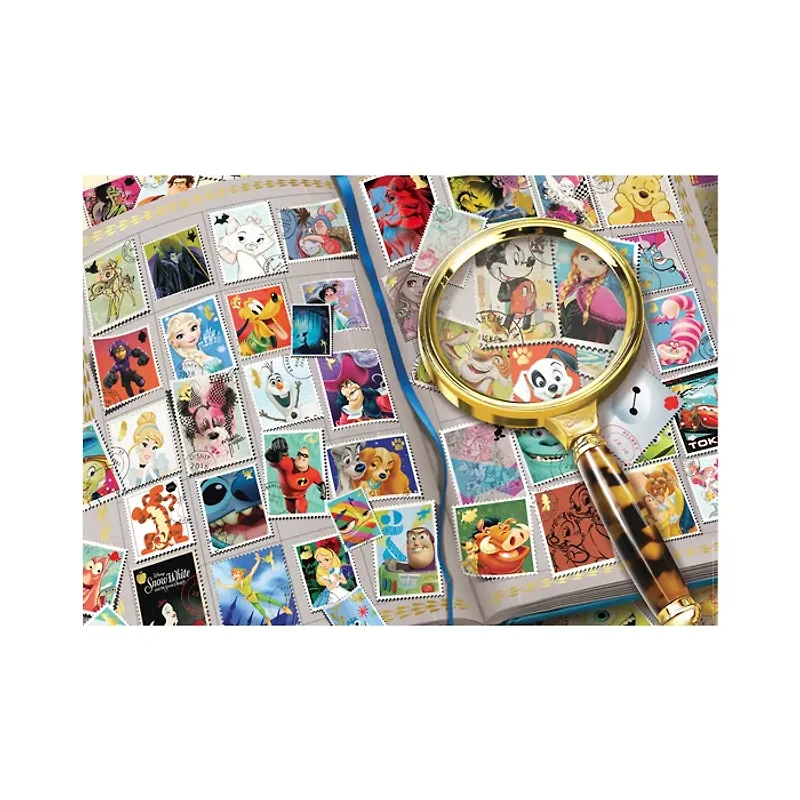Ravensburger Disney Stamp Album 1000 Piece Jigsaw Puzzle