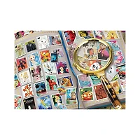 Ravensburger Disney Stamp Album 1000 Piece Jigsaw Puzzle