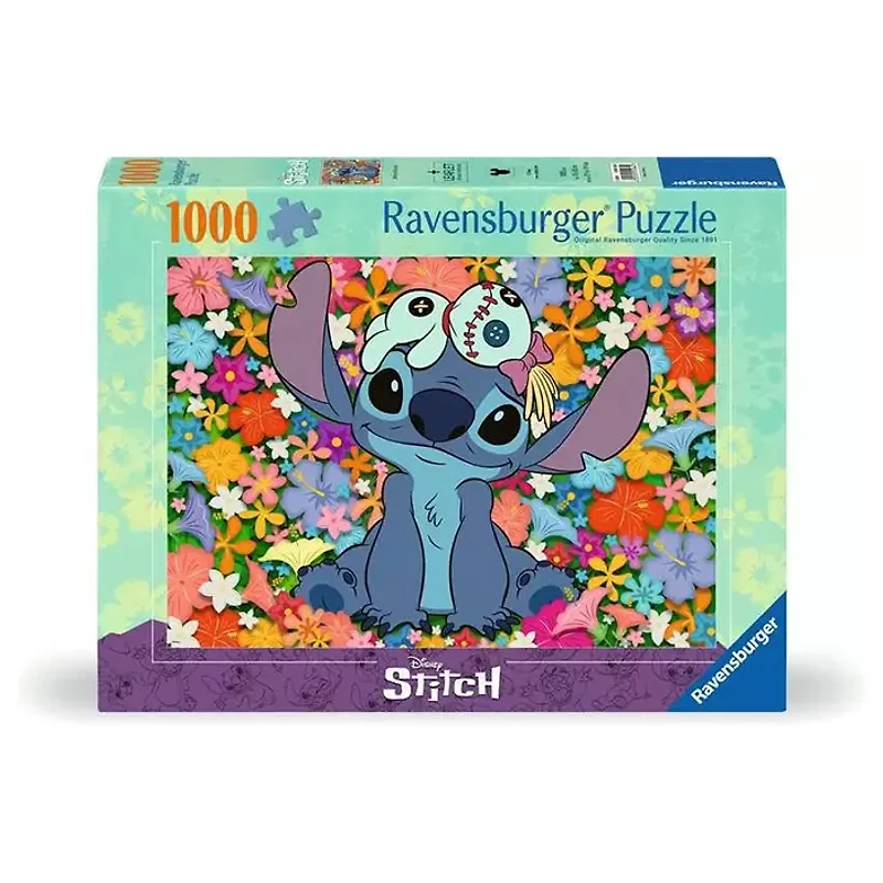 Ravensburger Disney Stitch 1000 Piece Jigsaw Puzzle