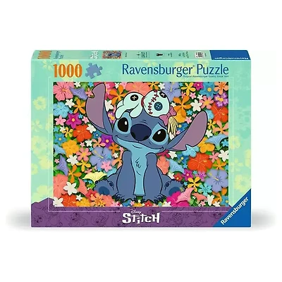 Ravensburger Disney Stitch 1000 Piece Jigsaw Puzzle
