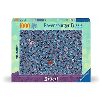 Ravensburger Disney Stitch Challenge 1000 Piece Jigsaw Puzzle