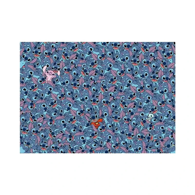 Ravensburger Disney Stitch Challenge 1000 Piece Jigsaw Puzzle