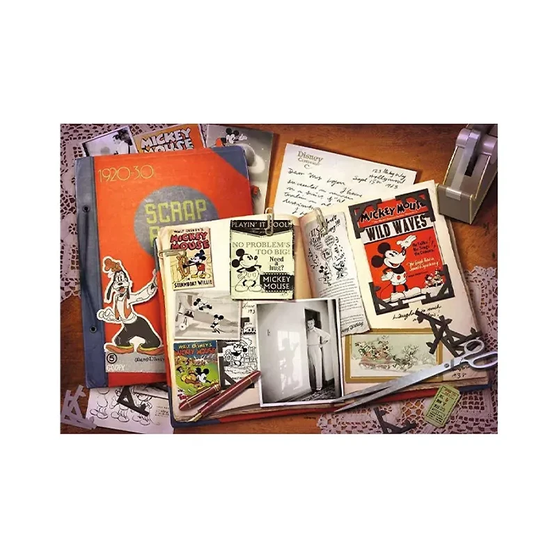 Ravensburger Mickey s Collector Edition (1930s) 1000 Piece Jigsaw Puzzle