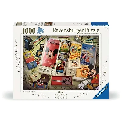 Ravensburger Mickey s Collector Edition (1950s) 1000 Piece Jigsaw Puzzle
