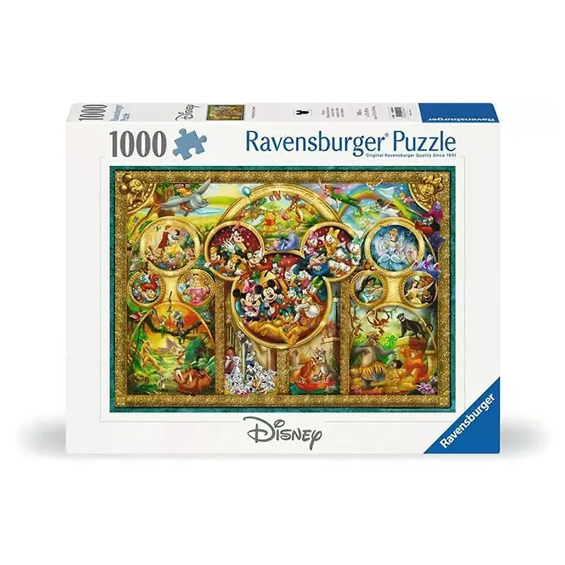 Ravensburger The Best Disney Themes 1000 Piece Jigsaw Puzzle