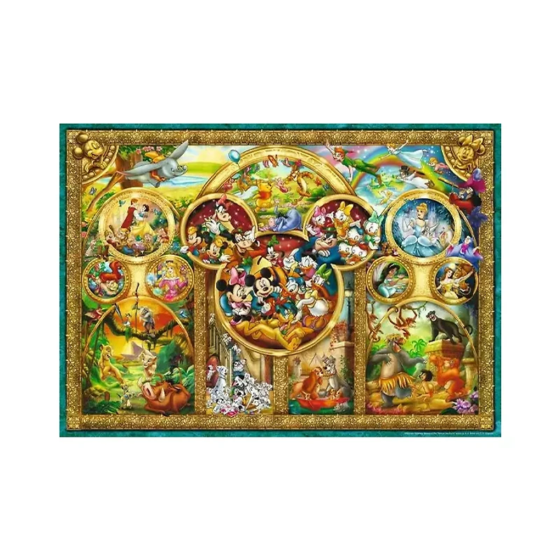 Ravensburger The Best Disney Themes 1000 Piece Jigsaw Puzzle