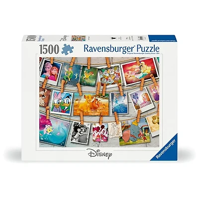 Ravensburger Disney Photographs 1500 Piece Jigsaw Puzzle