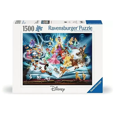 Ravensburger Disney s Magical Storybook 1500 Piece Jigsaw Puzzle
