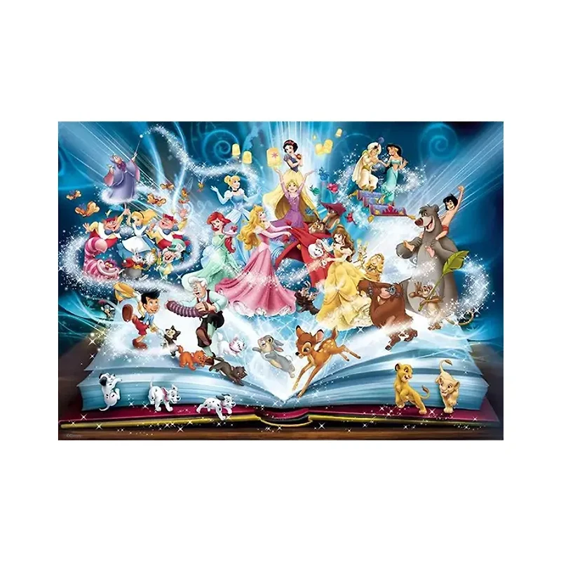 Ravensburger Disney s Magical Storybook 1500 Piece Jigsaw Puzzle