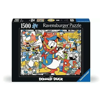 Ravensburger Donald Duck 1500 Piece Jigsaw Puzzle