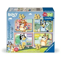 Ravensburger Bluey My First Puzzles 2   3  4   5 Pieces Jigsaw Puzzle