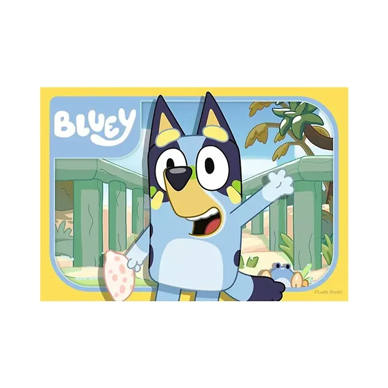 Ravensburger Bluey My First Puzzles 2   3  4   5 Pieces Jigsaw Puzzle