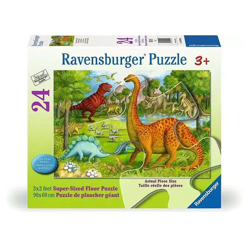 Ravensburger Dinosaur Friends 24 Pieces Jigsaw Puzzle