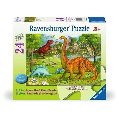 Ravensburger Dinosaur Friends 24 Pieces Jigsaw Puzzle