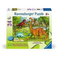 Ravensburger Dinosaur Friends 24 Pieces Jigsaw Puzzle