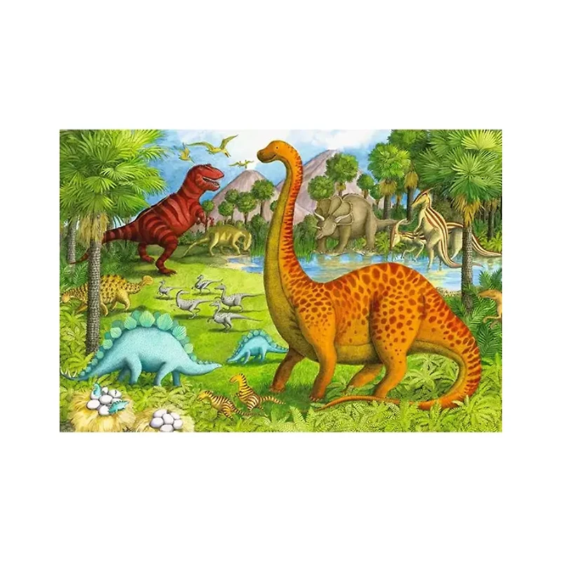 Ravensburger Dinosaur Friends 24 Pieces Jigsaw Puzzle