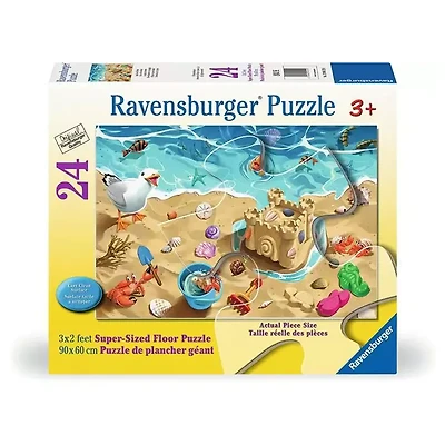 Ravensburger Fun at the Beach 24 Pieces Jigsaw Puzzle