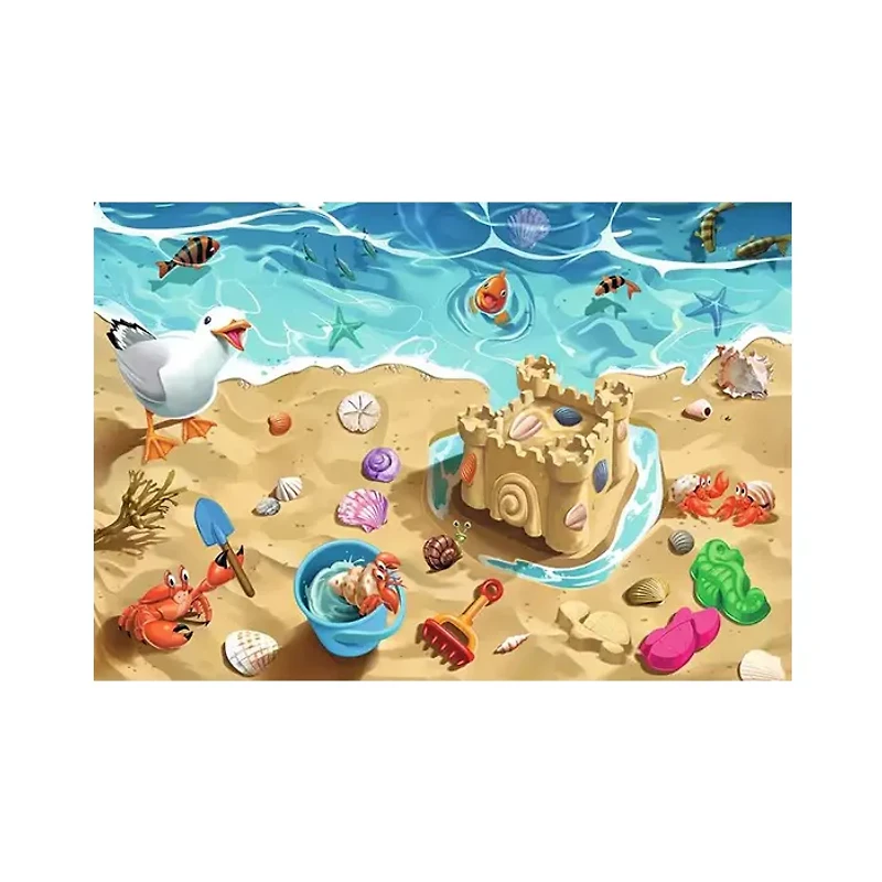 Ravensburger Fun at the Beach 24 Pieces Jigsaw Puzzle