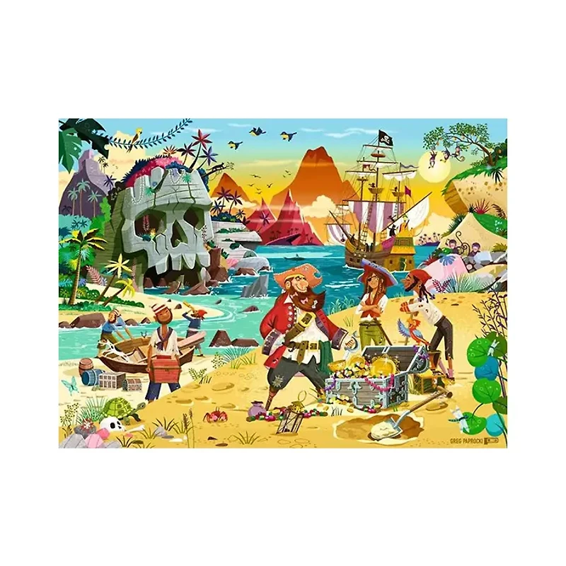 Ravensburger Treasure 100 XXL Piece Jigsaw Puzzle