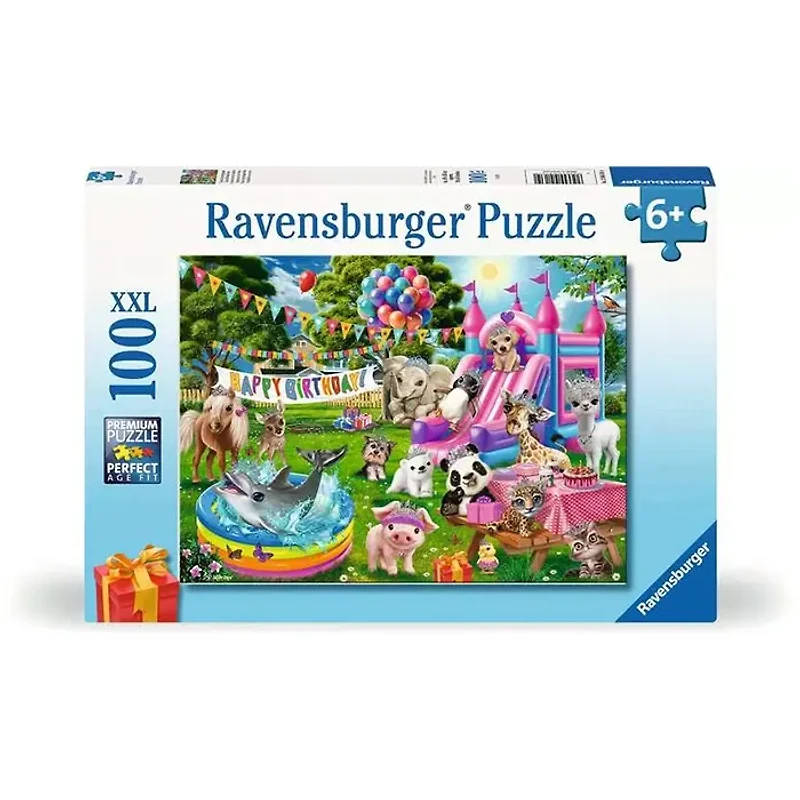 Ravensburger Tiara Birthday Party 100 XXL Piece Jigsaw Puzzle