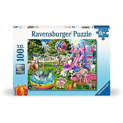 Ravensburger Tiara Birthday Party 100 XXL Piece Jigsaw Puzzle