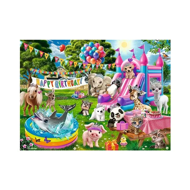 Ravensburger Tiara Birthday Party 100 XXL Piece Jigsaw Puzzle