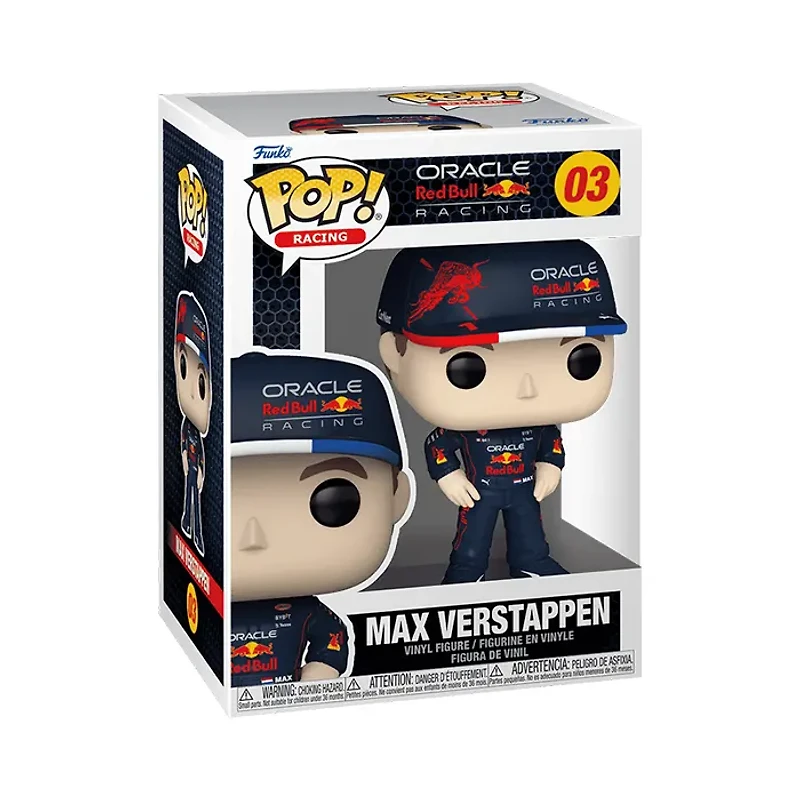 Funko Pop! Sports Oracle Red Bull Racing Max Verstappen