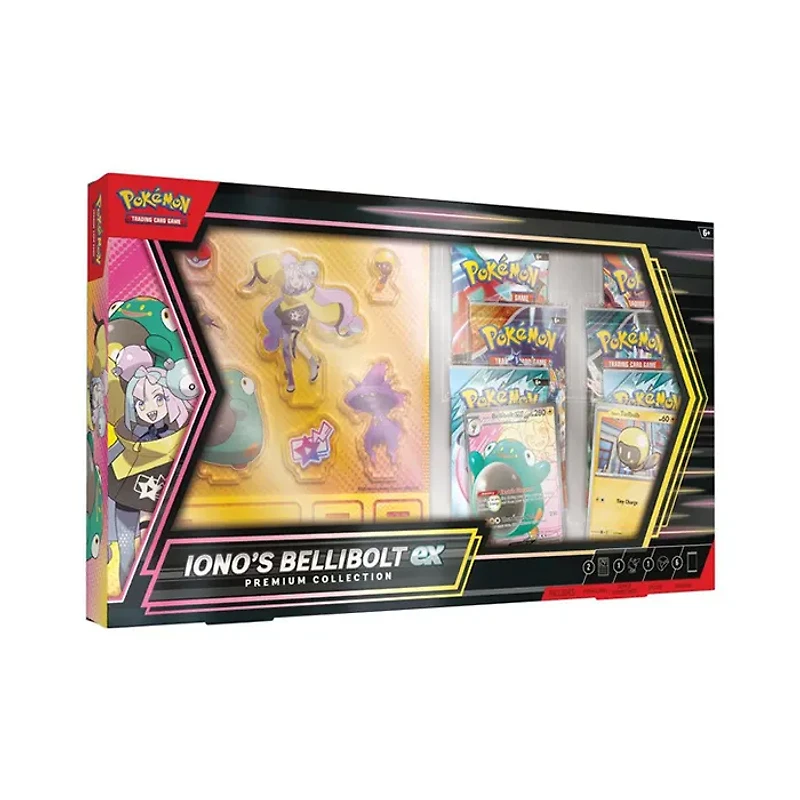 Pokemon TCG Ionos Bellibolt ex Premium Collection