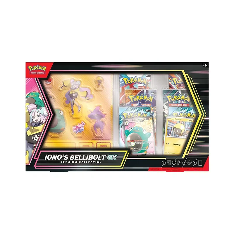 Pokemon TCG Ionos Bellibolt ex Premium Collection