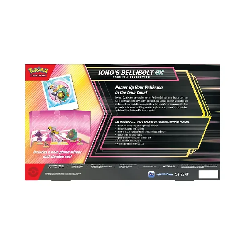 Pokemon TCG Ionos Bellibolt ex Premium Collection