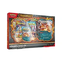 The Pokemon TCG: Charizard ex Special Collection